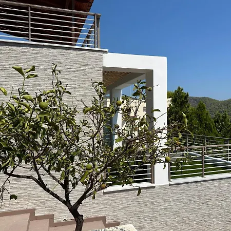 Villa Yolanda 2 - Luxury Stylish Studio Dora, Sea View Poros Town Zewnętrze zdjęcie
