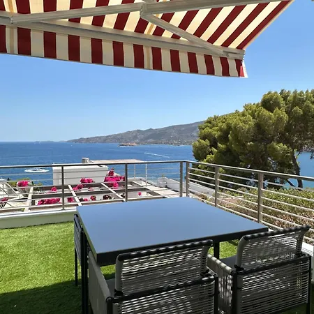 Villa Yolanda 2 - Luxury Stylish Studio Dora, Sea View Poros Town Zewnętrze zdjęcie