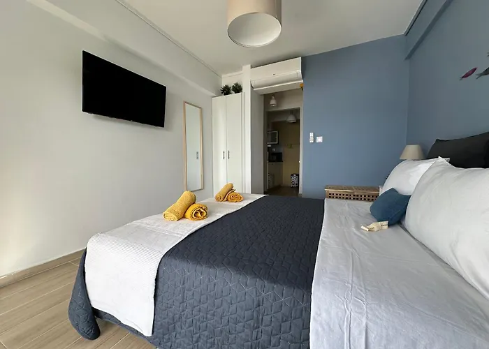 Villa Yolanda 2 - Luxury Stylish Studio Dora, Sea View