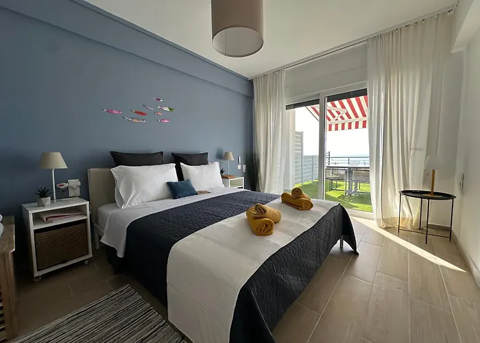 Villa Yolanda 2 - Luxury Stylish Studio Dora, Sea View