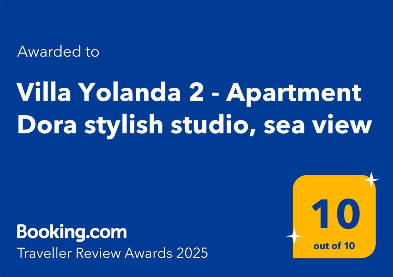 Yolanda 2 - Luxury Stylish Dora, Sea View Apartment *