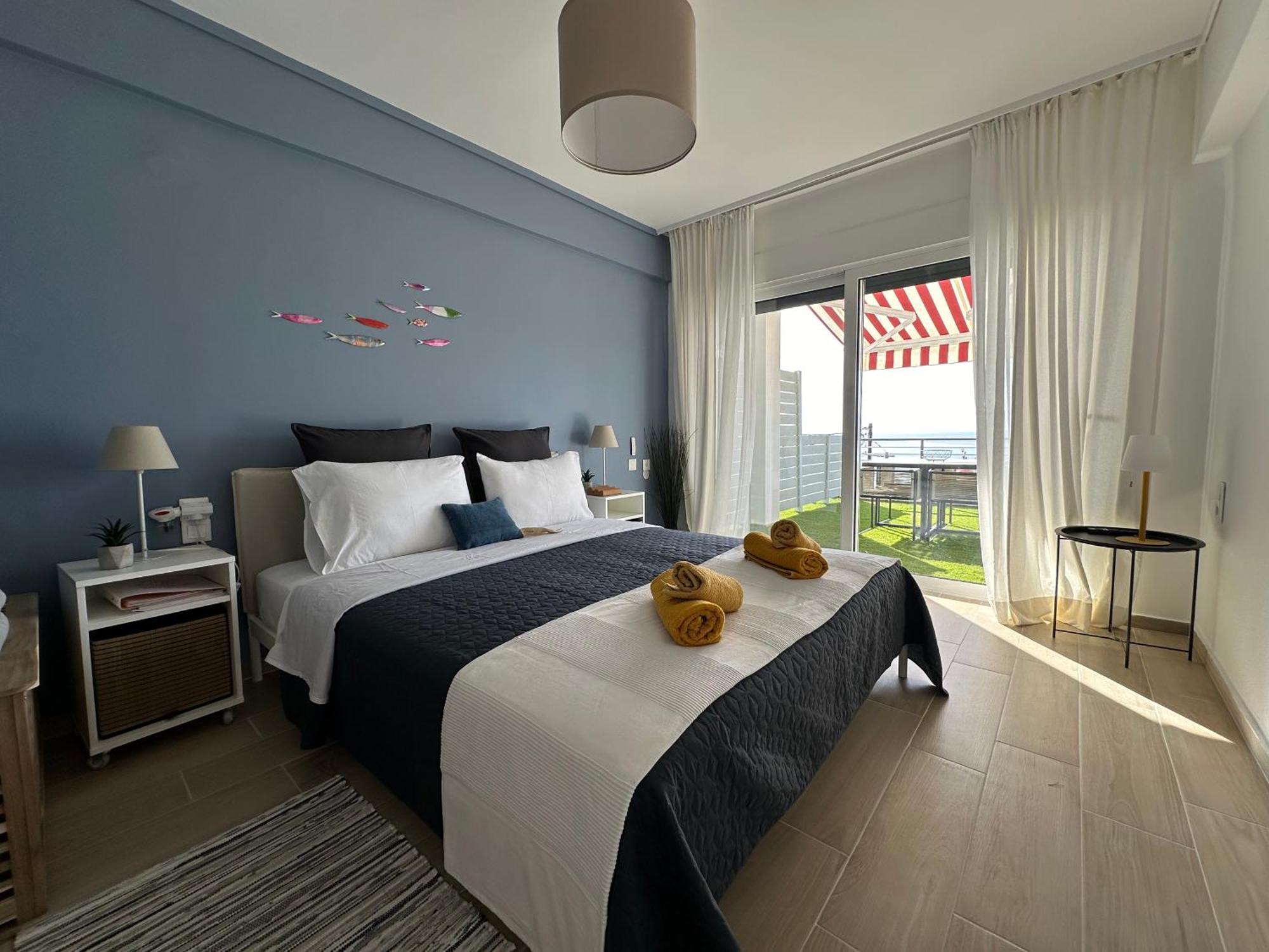Yolanda 2 - Luxury Stylish Dora, Sea View * Poros Town